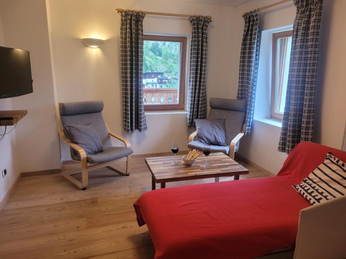 Apartament Casa Alfredino Rocca Pietore Zewnętrze zdjęcie