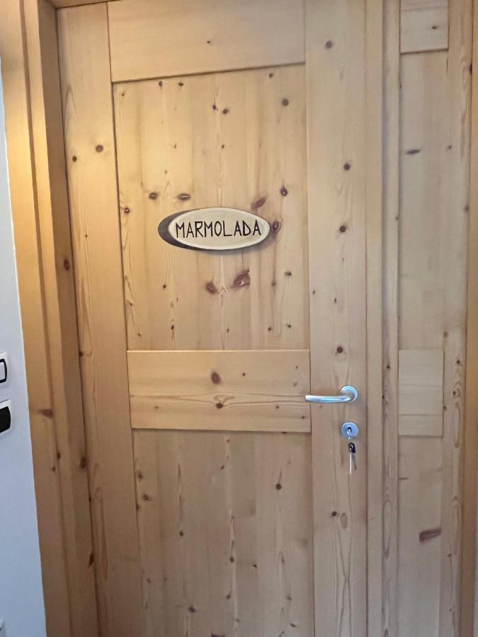 Apartament Casa Alfredino Rocca Pietore Zewnętrze zdjęcie
