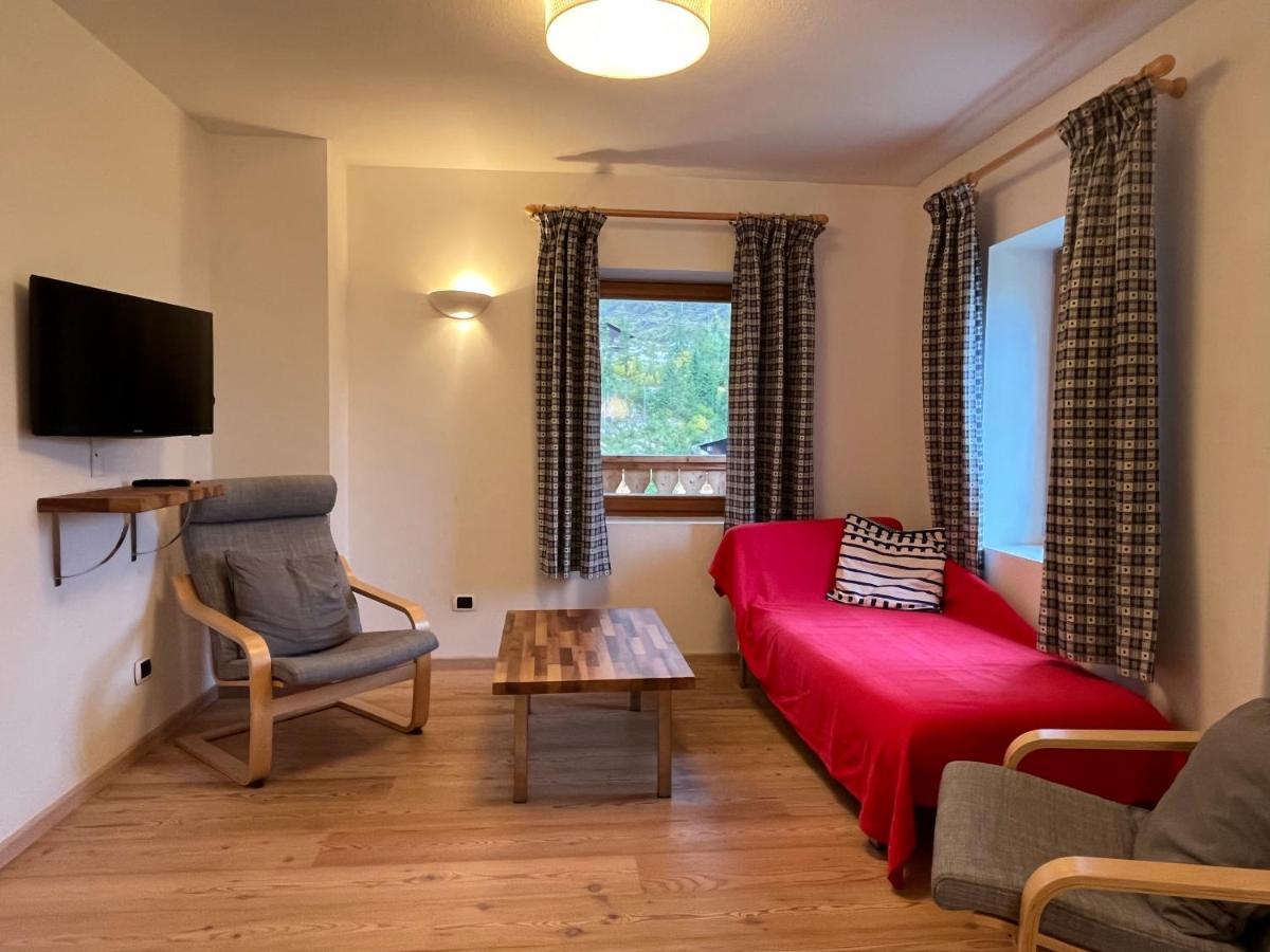 Apartament Casa Alfredino Rocca Pietore Zewnętrze zdjęcie