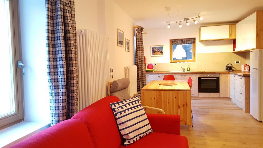 Apartament Casa Alfredino Rocca Pietore Pokój zdjęcie