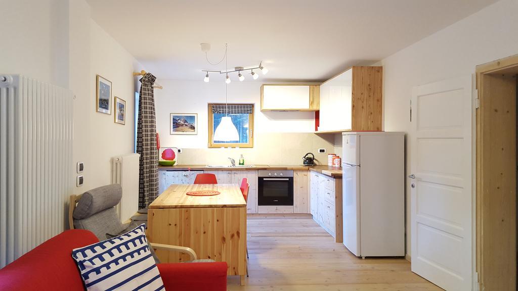 Apartament Casa Alfredino Rocca Pietore Zewnętrze zdjęcie