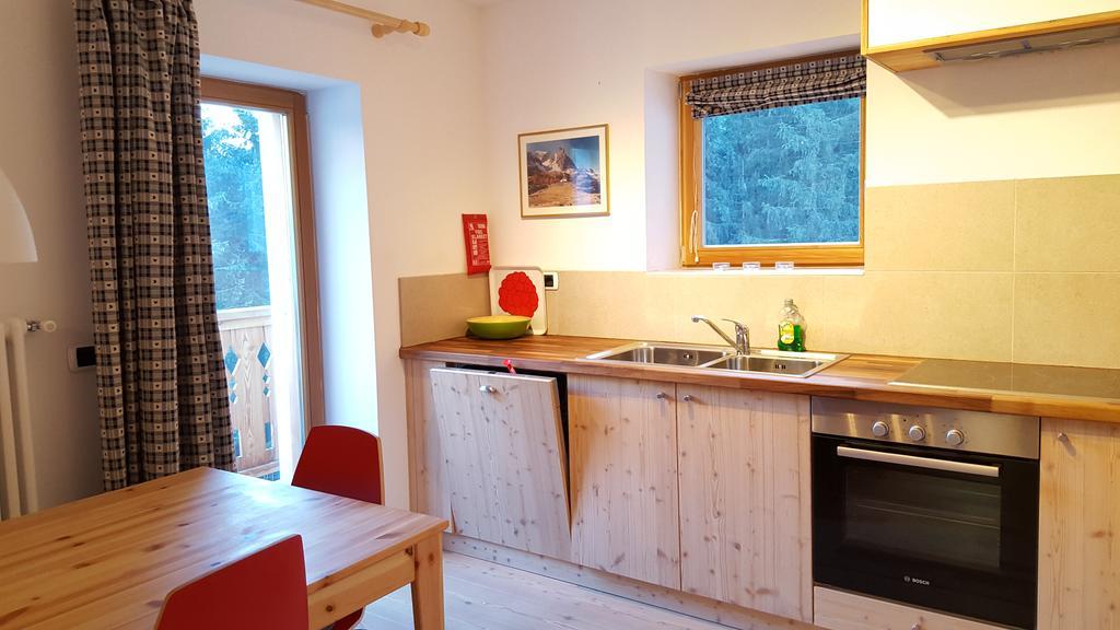Apartament Casa Alfredino Rocca Pietore Pokój zdjęcie