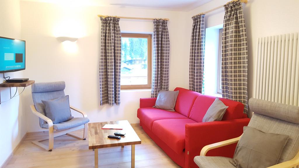 Apartament Casa Alfredino Rocca Pietore Zewnętrze zdjęcie