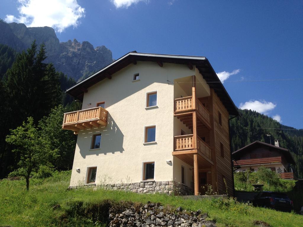 Apartament Casa Alfredino Rocca Pietore Zewnętrze zdjęcie